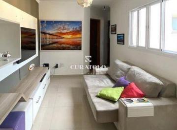 Apartamento · 38m² · 2 Quartos · 1 Vaga · Apartamento à venda com 38 m², 2 quartos, sacada e vaga, Vila Curuçá, Santo André.