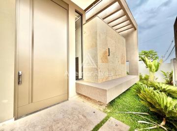 Foto 01 · CONDOMINIO ESTANCIA QUINTAS DA ALVORADA, JARDIM BOTANICO DF, LAGO SUL, CASA NOVA COM 4 SUITES E ESCR