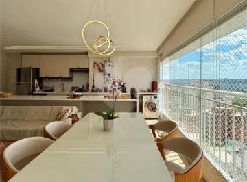 Apartamento · 81m² · 3 Quartos · 1 Vaga · Apartamento com 3 quartos à venda em Santo amaro - SP