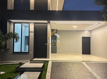0 · Casa térrea à venda no Cond Golden Park em Hortolândia com 3 dormitórios e alto 