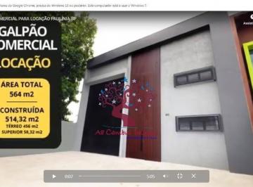 0 · barracão para aluguel em Santa Terezinha