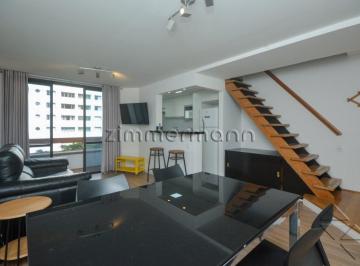 Apartamento · 70m² · 1 Quarto · APARTAMENTO  DUPLEX MOEMA 1 DORMITÓRIO 1 VAGA