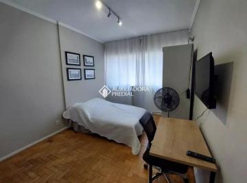 Apartamento · 25m² · 1 Quarto · Apartamento Studio mobiliado pronto para morar | Centro Histórico /Porto Alegre