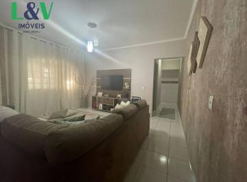 Casa · 182m² · 3 Quartos · 2 Vagas · Lindo sobrado no bairro Santo Antônio - Louveira