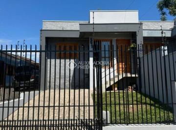 Foto Sapiranga frente · Casa geminada, 2 dorm, vaga, churrasqueira em Sapiranga.
