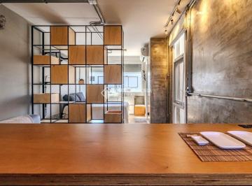 Apartamento · 35m² · 1 Quarto · 1 Vaga · Maravilhoso Loft totalmente mobiliado!!!