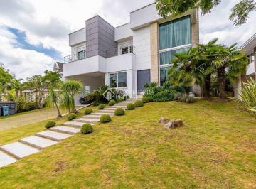Casa · 551m² · 4 Quartos · Casa exclusiva com acabamento europeu no Alphaville Graciosa, Pinhais.