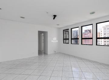Comercial · 104m² · Sala comercial com 126,61 m² para alugar no Centro de Curitiba