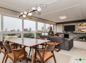 Apartamento · 162m² · 3 Quartos · 3 Vagas · Excelente apartamento com 3 suítes no bairro Petrópolis.