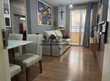 Apartamento · 54m² · 2 Quartos · 1 Vaga · Condomínio Spazio Campo Azuli