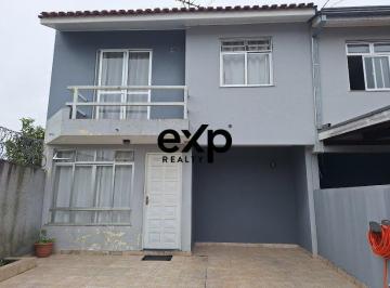 Casa · 73m² · 3 Quartos · 2 Vagas · Sobrado em condomínio à venda no Afonso Pena, em São José dos Pinhais 03 quartos