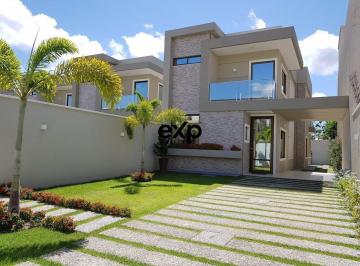 Casa · 180m² · 4 Quartos · 2 Vagas · Residencial Garden Ville Stilo-Eusébio- Casas Duplex com 4 Suítes, com Localização Privilegiada
