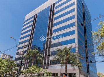 Comercial · 304m² · 6 Vagas · Meio andar corporativo com 304 m² | Av. Carlos Gomes / Porto Alegre