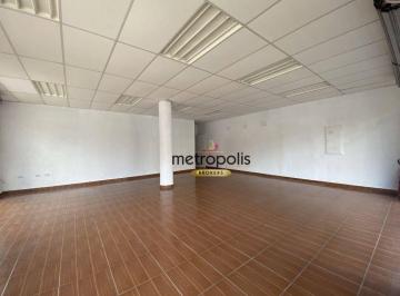 Salão · Salão para alugar, 100 m² por R$ 4.176,58/mês - Centro - Santo André/SP