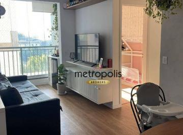 Sala · Apartamento com 2 dormitórios à venda, 51 m² por R$ 520.000,00 - Rudge Ramos - São Bernardo do Campo
