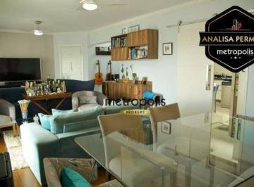 Sala · Apartamento à venda, 155 m² por R$ 1.650.000,00 - Nova Petrópolis - São Bernardo do Campo/SP