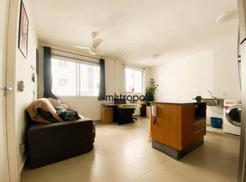 Sala · Apartamento com 1 dormitório à venda, 34 m² por R$ 315.000,00 - Barra Funda - São Paulo/SP