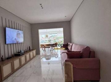Sala de estar · Sobrado com 3 dormitórios à venda, 150 m² por R$ 1.170.000,00 - Santa Luzia - Ribeirão Pires/SP