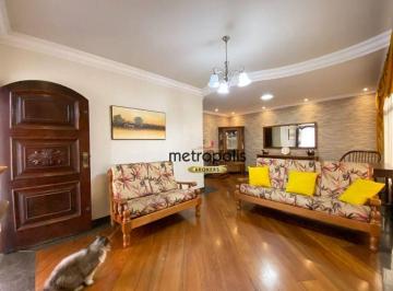 Sala de Estar · Casa com 3 dormitórios à venda, 249 m² por R$ 1.010.000,00 - Parque Jaçatuba - Santo André/SP