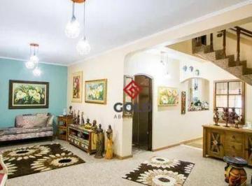 f38cf58ae6a8151a6c52cf270cfde8fe80ed614d · Sobrado com 4 dormitórios para alugar, 425 m² - Cidade São Jorge - Santo André/SP