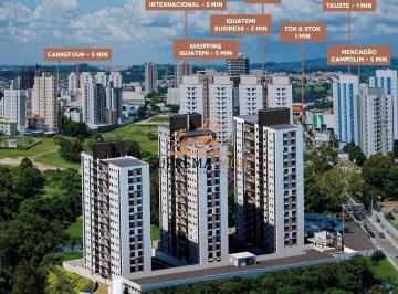 Apartamento · 61m² · 2 Quartos · 1 Vaga · Apartamentos de 57 m² a 61 m² no Parque Campolim Zona Sul de Sorocaba