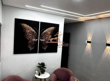 Casa · 137m² · 3 Quartos · 2 Vagas · Casa com 3 quartos à venda, Jardim Camila, Sorocaba/SP
