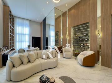 Casa de 4 quartos, São José dos Campos · PORTEIRA FECHADA | Alphaville I Urbanova | Sobrado Mobiliado 4 Suítes com Piscina