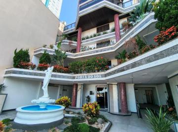 Apartamento de 2 quartos, Balneário Camboriú · Apartamento com 114 m² e 2 Suítes + Dependência na Av. Atlântica (Vista Mar/Centro)