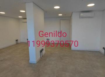 Comercial de 1 quarto, São Paulo · Sala comercial nova com 52m2 com ar condicionado varanda fechada de vidro do lado do metrô FL55