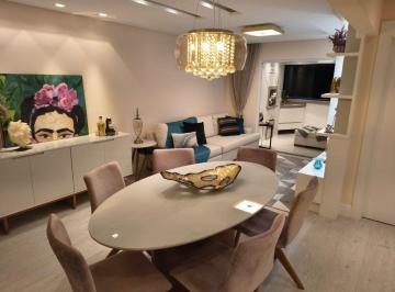 Apartamento de 3 quartos, Balneário Camboriú · Apartamento com 127 m² e 3 quartos todo mobiliado e decorado à venda no Centro (Quadra Mar)