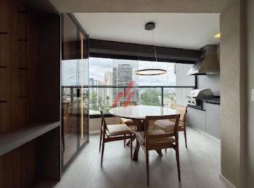 Foto 01 · Aluguel de Apartamento de Luxo em Alphaville Centro Empresarial: 2 quartos, 1 suíte, 2 salas, 1 banh