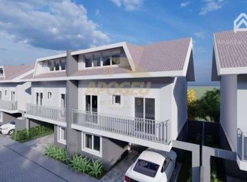 6706f905174e1aeccb378080dd14a6603e674d5c · Sobrado Residencial à venda, São João, Curitiba - SO0029.
