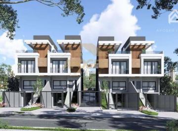 66c4ece6787502e291f1200bc3e8b56b733d1b38 · Sobrado Residencial à venda, Água Verde, Curitiba - SO0045.