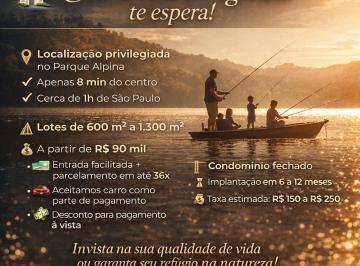 Terreno , Igaratá · Venha viver aqui.