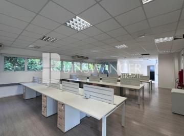 Comercial , São Paulo · Escritório de 915m² Mobiliado para Locação - Vila Olimpia