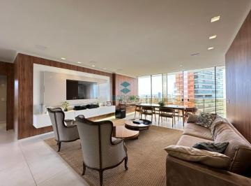 Living sofisticado | Borges Realty · Apartamento porteira fechada à venda no Horto Parque Barcelona, Horto Florestal - Salvador (BA): 3 s