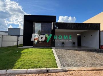 Casa de 3 quartos, Gama · CASA NOVA E MODERNA COM 3 QUARTOS EM PONTE ALTA