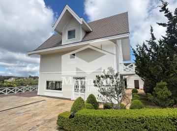 Casa · 459m² · 4 Quartos · Casa no asfalto com linda vista - Alto do Capivari