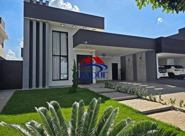 Casa · 186m² · 3 Quartos · 4 Vagas · CASA A VENDA NO CONDOMÍNIO SOLARIS BOITUVA, 3 SUITES, GOURMET INTEGRADA