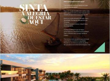 Apartamento de 2 quartos, Aquiraz · Venda Studio com luxo de um Resort pé da Areia 575.000 no Porto das Dunas