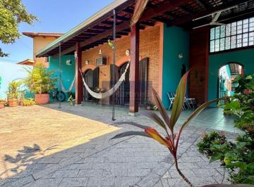 Foto 01 · Imperdível: Casa à venda em Itanhaém-SP, bairro Cibratel 1, 3 quartos, 1 suíte, 3 vagas, 138m² de ár