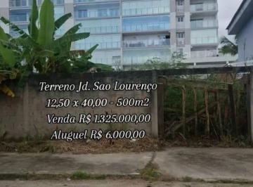 Terreno , Bertioga · Terreno Jardim São Lourenço - Bertioga - 500m2 - R$ 1.325.000,00