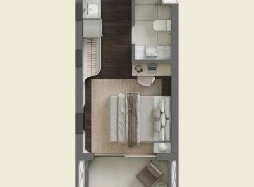 Apartamento de 1 quarto, Curitiba · OPORTUNIDADE EXCLUSIVA PARA INVESTIDORES – ALTO PADRÃO NO BATEL | LANGE, TURIN