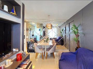 Apartamento · 50m² · 2 Quartos · 1 Vaga · Lindo apartamento de 50 mts de área útil - Baeta Neves - SBC.