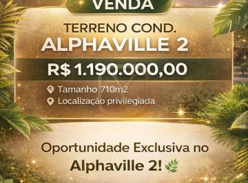 Foto 04 · Terreno à venda em Cuiabá-MT, Jardim Itália, 706m² de área - oportunidade única! Alphaville 2