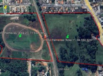 Foto 01 · Terreno comercial de 156.528,50 m² à venda em Suzano-SP, no bairro Palmeiras de São Paulo!