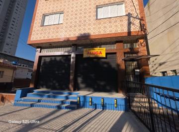 Comercial , São Paulo · Vila Guarani - Salão com aprox 200m² - Locação