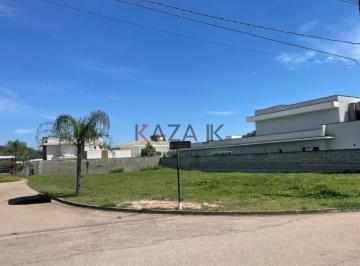 Foto 01 · Comprar/vendo: Terreno à venda com 780m², plano, esquina, no condomínio de alto padrão Reserva de Sã