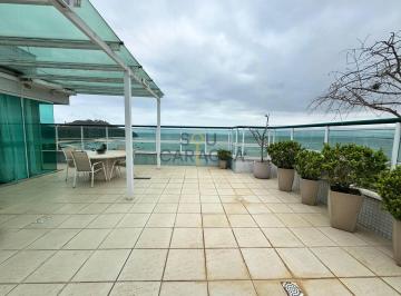 Apartamento · 320m² · 4 Quartos · 4 Vagas · A Cobertura dos sonhos com vista para o mar no centro em Caraguatatuba