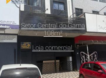 Comercial 108m² Aluguel Setor Central · Excelente loja comercial no Setor Central do Gama